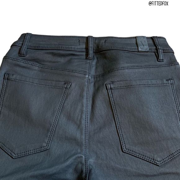 VERA WANG FAUX LEATHER SKINNY PANT | SIZE 2 | LIKE NEW | NEVER WORN - Picture 8 of 10